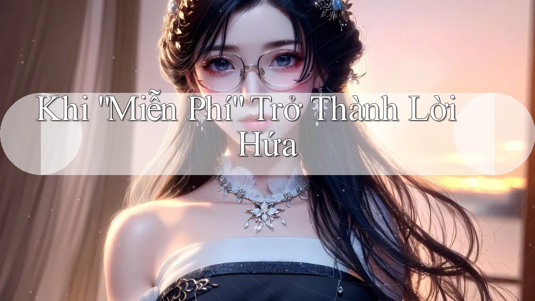 Khi “Miễn Phí” Trở Thành Lời Hứa Khi “Miễn Phí” Trở Thành Lời Hứa