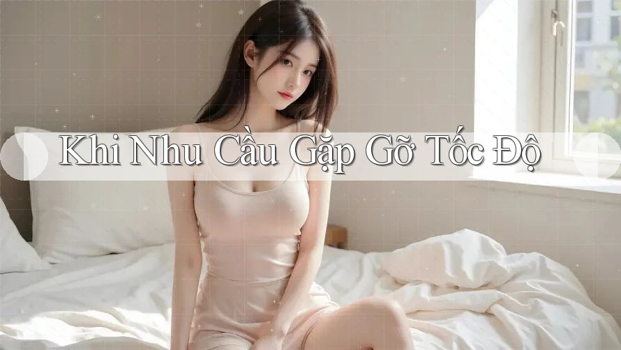 Khi Nhu Cầu Gặp Gỡ Tốc Độ Khi Nhu Cầu Gặp Gỡ Tốc Độ