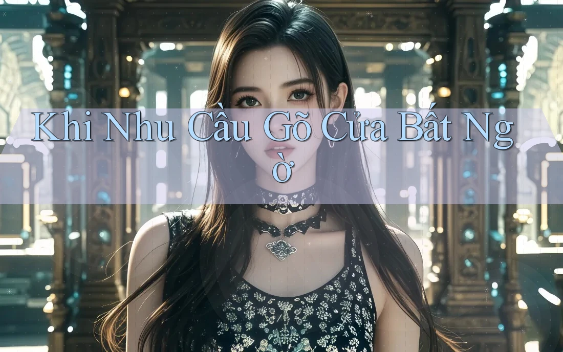Khi Nhu Cầu Gõ Cửa Bất Ngờ