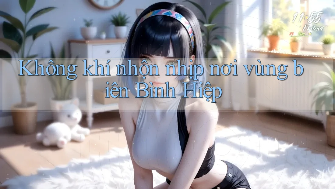 Không khí nhộn nhịp nơi vùng biên Bình Hiệp Không khí nhộn nhịp nơi vùng biên Bình Hiệp