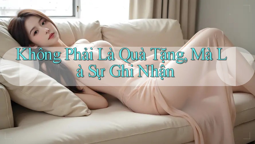 Không Phải Là Quà Tặng, Mà Là Sự Ghi Nhận