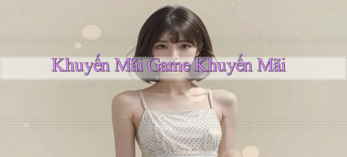 Khuyến mãi Game khuyến mãi