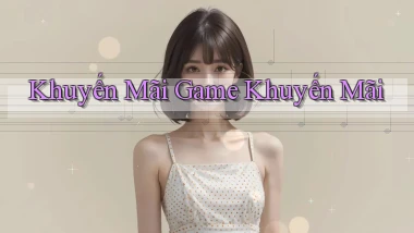 Khuyến mãi Game khuyến mãi