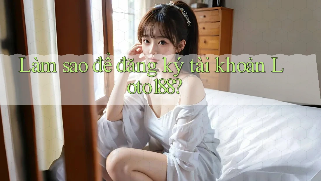 Làm sao để đăng ký tài khoản Loto188?