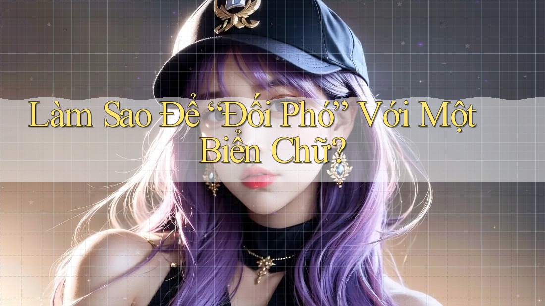 Làm Sao Để “Đối Phó” Với Một Biển Chữ? Làm Sao Để “Đối Phó” Với Một Biển Chữ?