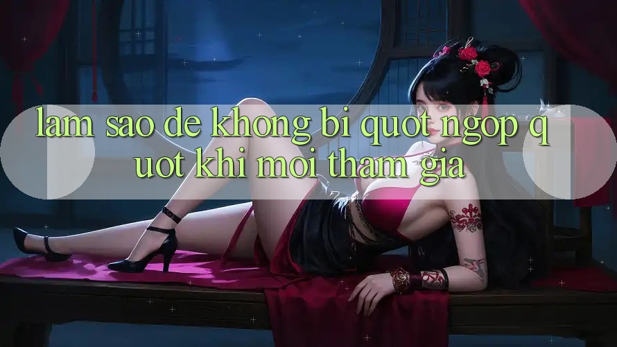 Làm sao để không bị " ngợp" khi mới tham gia?