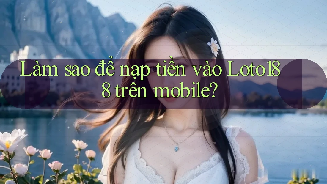 Làm sao để nạp tiền vào Loto188 trên mobile? Làm sao để nạp tiền vào Loto188 trên mobile?