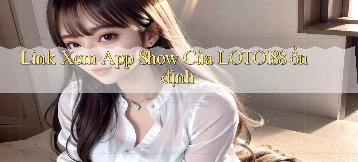 link xem app show của loto188 ổn định
