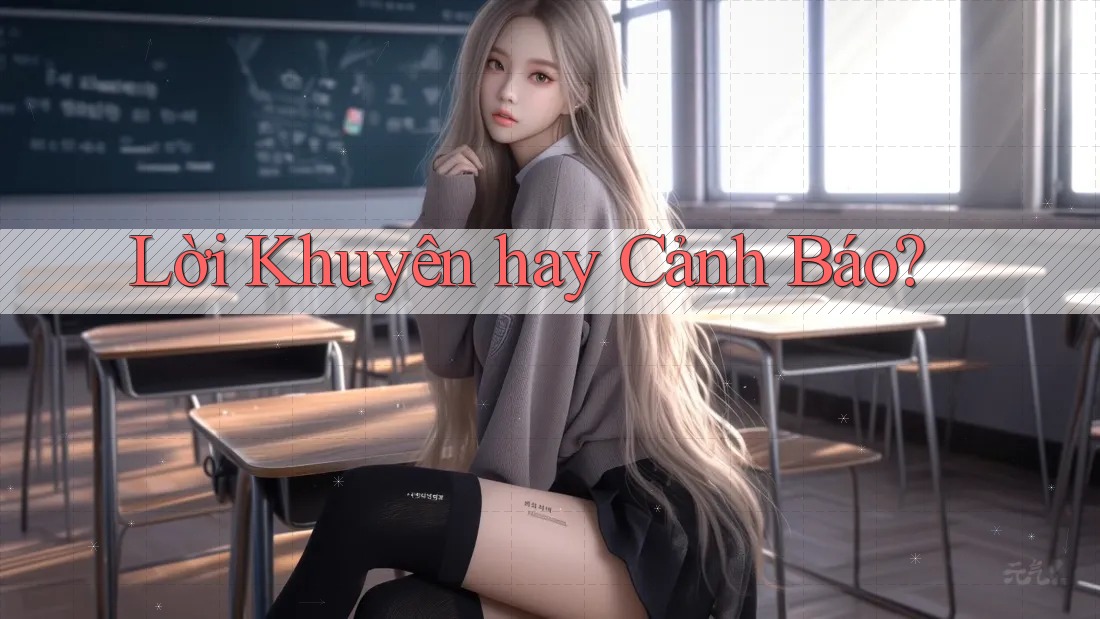Lời Khuyên hay Cảnh Báo? Lời Khuyên hay Cảnh Báo?