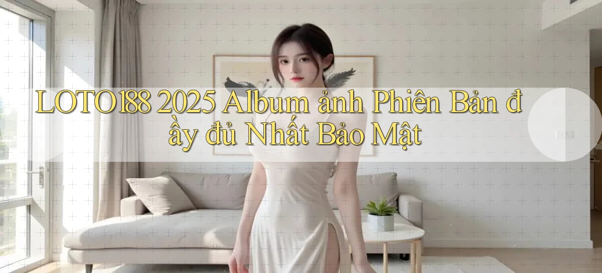 Loto188 2025 album ảnh phiên bản đầy đủ nhất bảo mật