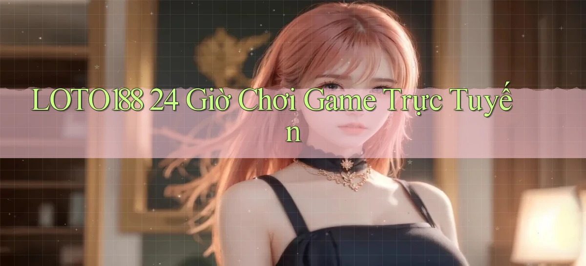 loto188 24 giờ chơi game trực tuyến