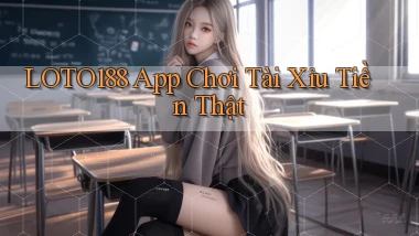 loto188 app chơi tài xỉu tiền thật