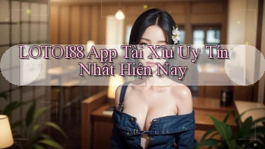 loto188 app tài xỉu uy tín nhất hiện nay