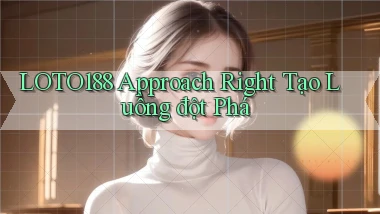 loto188  approach right tạo luồng đột phá