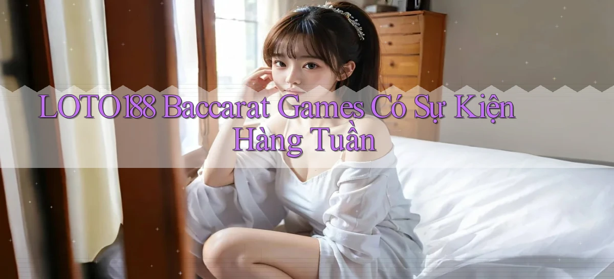 loto188  baccarat games có sự kiện hàng tuần