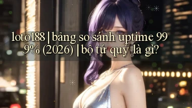 loto188 bảng so sánh uptime 99.9% (2026) bộ tứ quý là gì