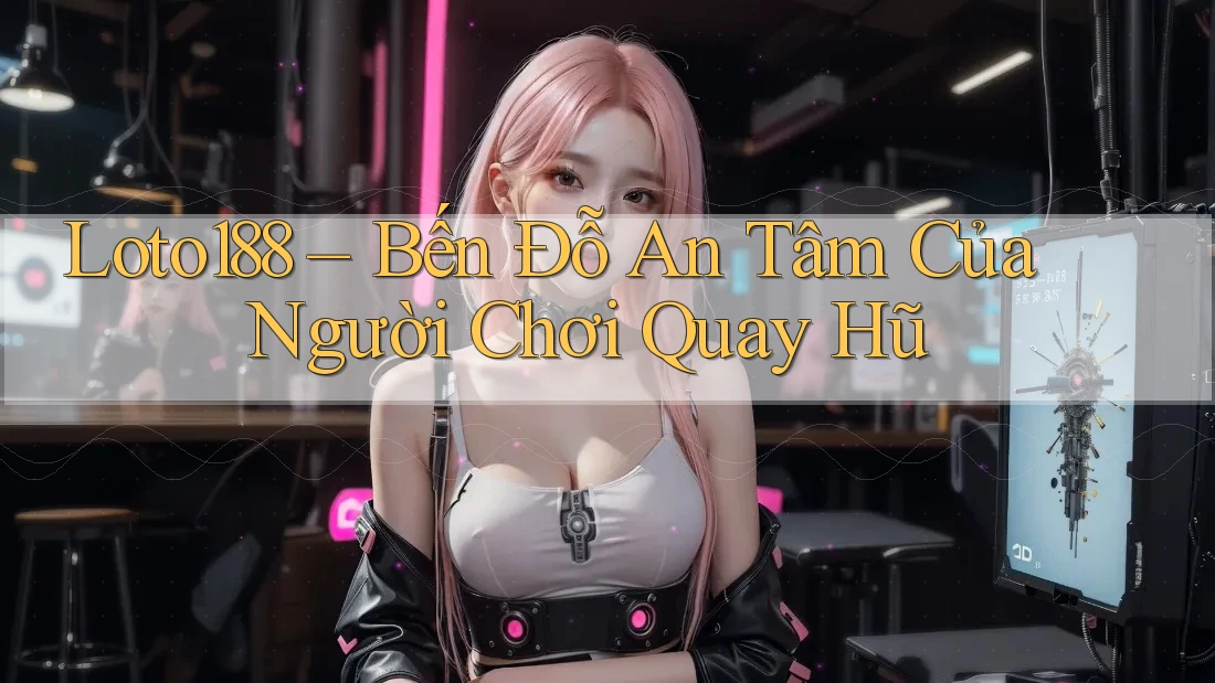 Loto188 – Bến Đỗ An Tâm Của Người Chơi Quay Hũ Loto188 – Bến Đỗ An Tâm Của Người Chơi Quay Hũ