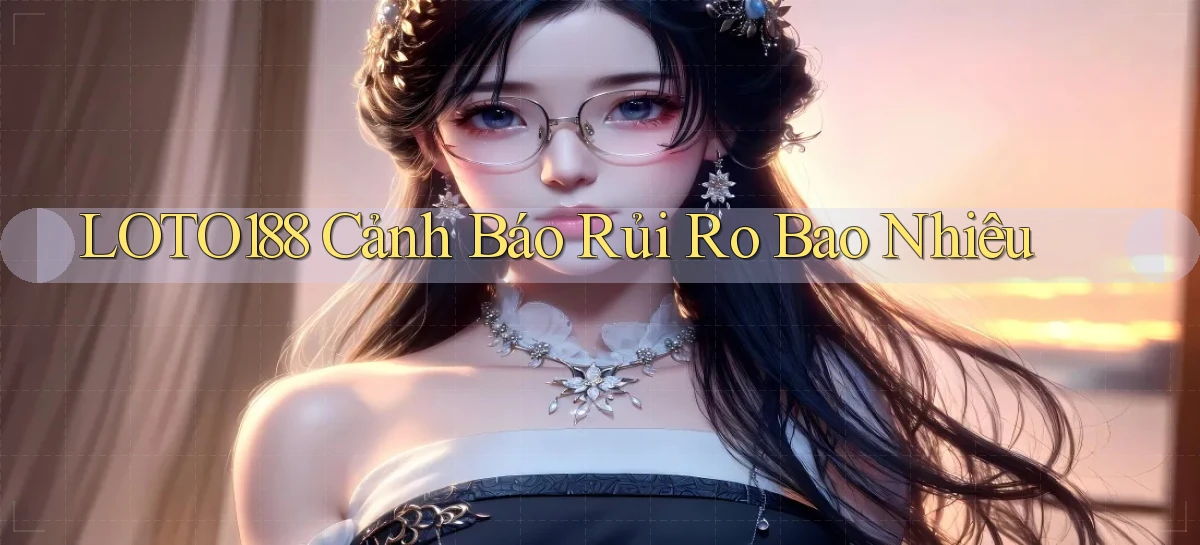 loto188 cảnh báo rủi ro bao nhiêu