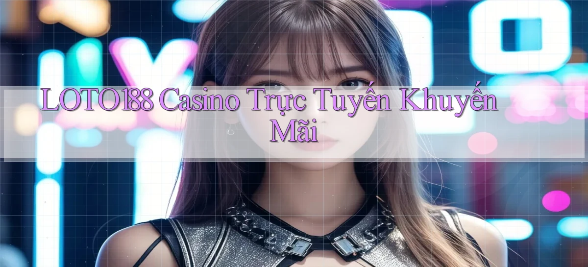 loto188 casino trực tuyến khuyến mãi
