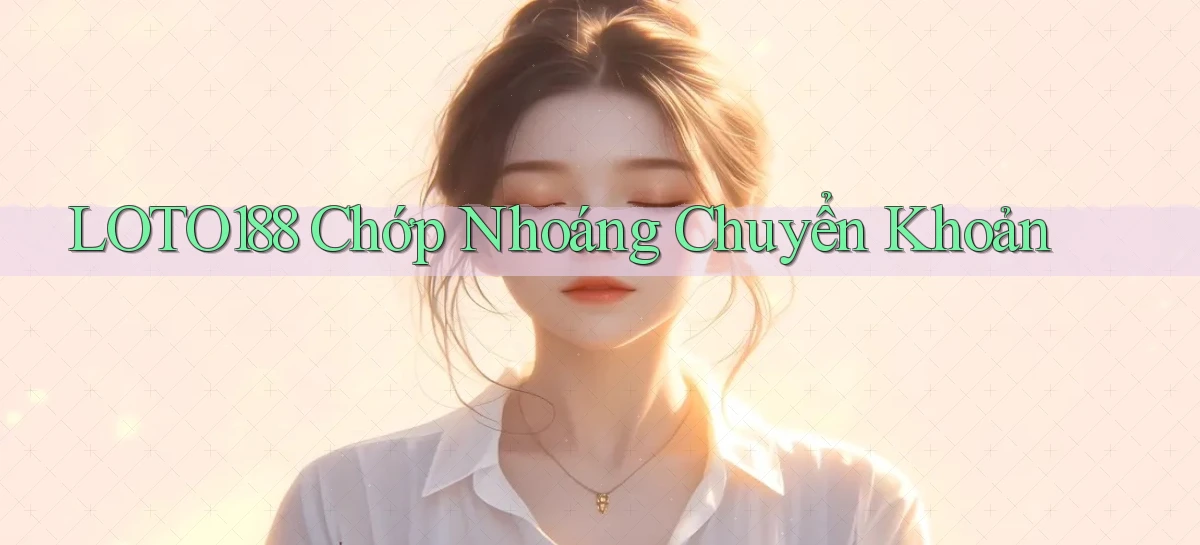 loto188 chớp nhoáng chuyển khoản