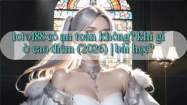 loto188 có an toàn không khi giờ cao điểm (2026) bài học