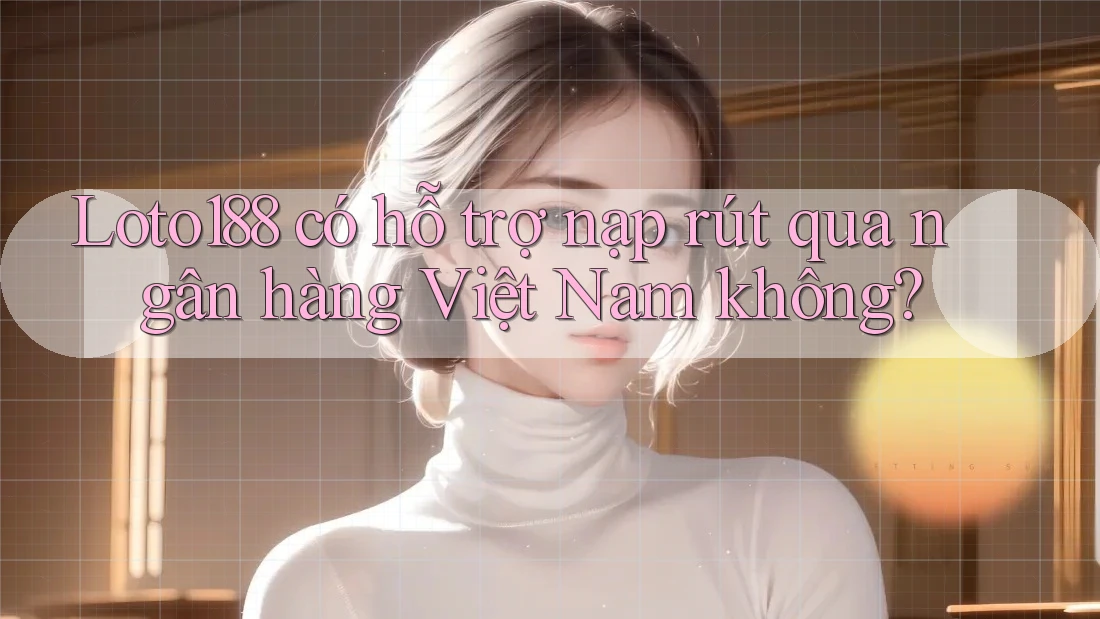 Loto188 có hỗ trợ nạp rút qua ngân hàng Việt Nam không? Loto188 có hỗ trợ nạp rút qua ngân hàng Việt Nam không?