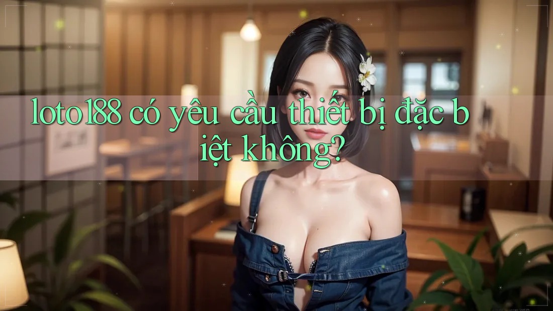 loto188 có yêu cầu thiết bị đặc biệt không?