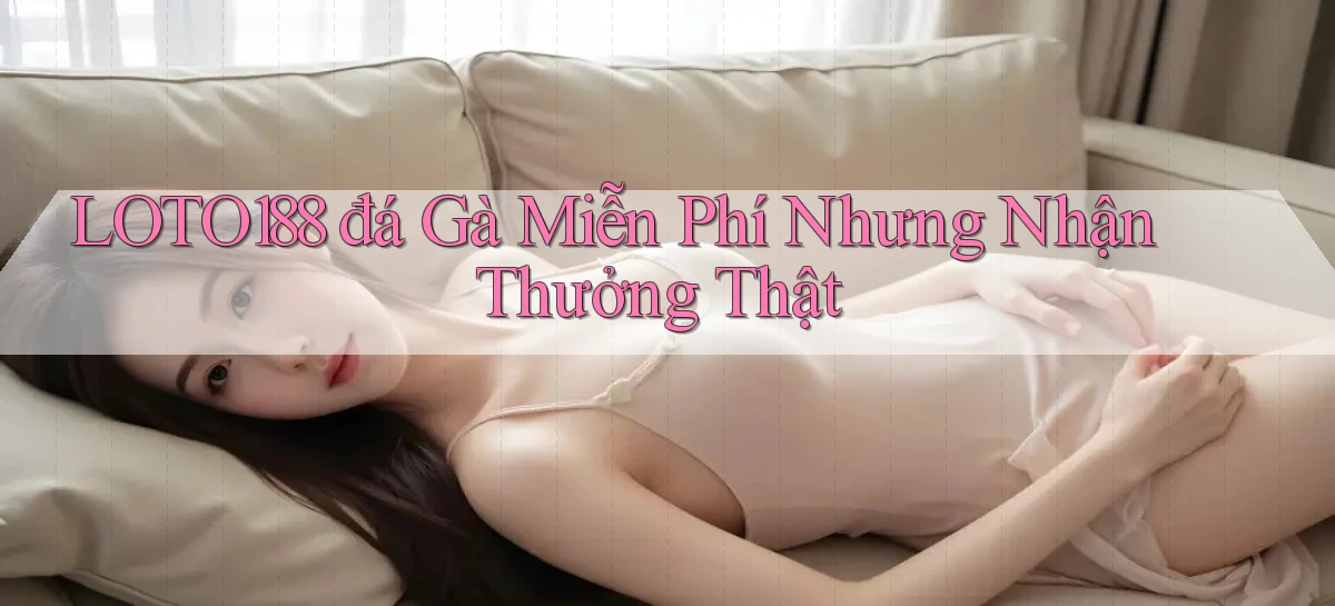 loto188  đá gà miễn phí nhưng nhận thưởng thật