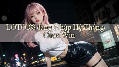 loto188  đăng nhập hệ thống cược win