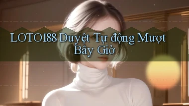 loto188 duyệt tự động mượt bây giờ