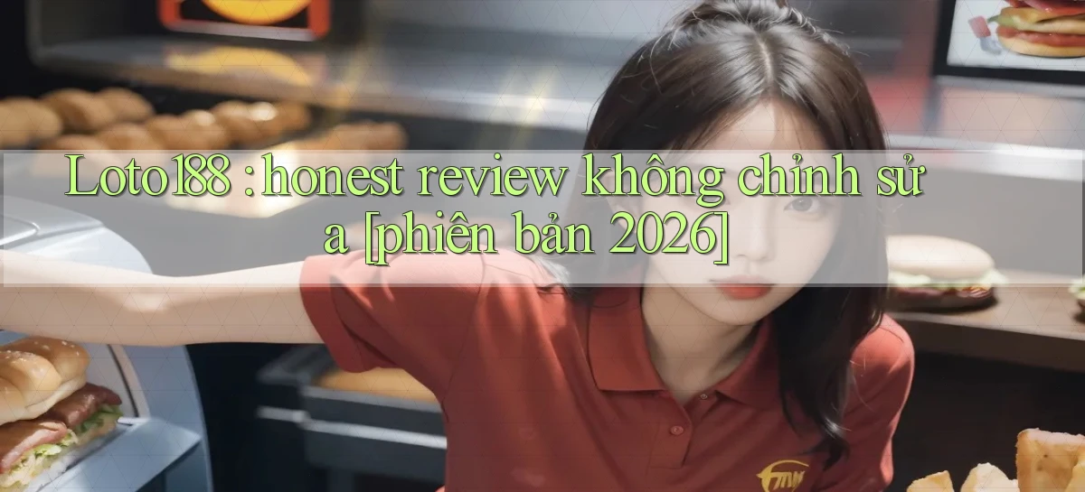 Loto188 honest review không chỉnh sửa [phiên bản 2026]