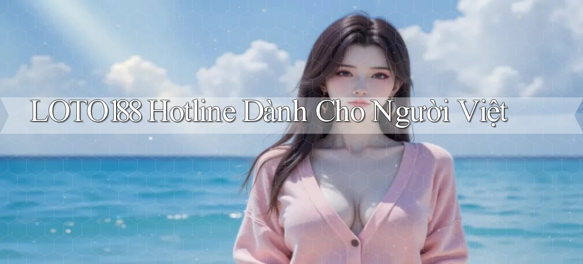 loto188 hotline dành cho người việt