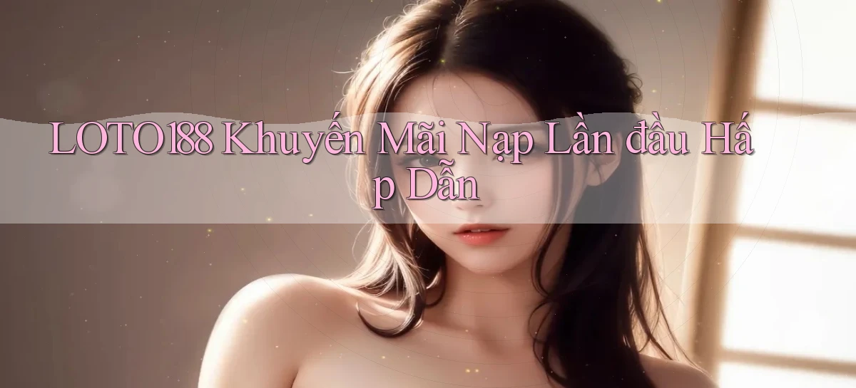loto188  khuyến mãi nạp lần đầu hấp dẫn