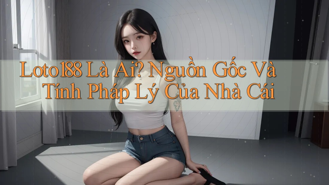 Loto188 Là Ai? Nguồn Gốc Và Tính Pháp Lý Của Nhà Cái Loto188 Là Ai? Nguồn Gốc Và Tính Pháp Lý Của Nhà Cái
