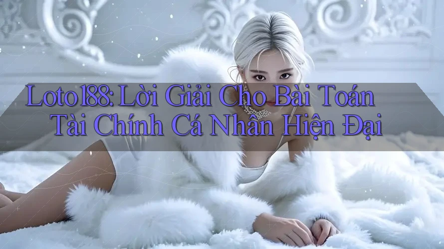 Loto188: Lời Giải Cho Bài Toán Tài Chính Cá Nhân Hiện Đại