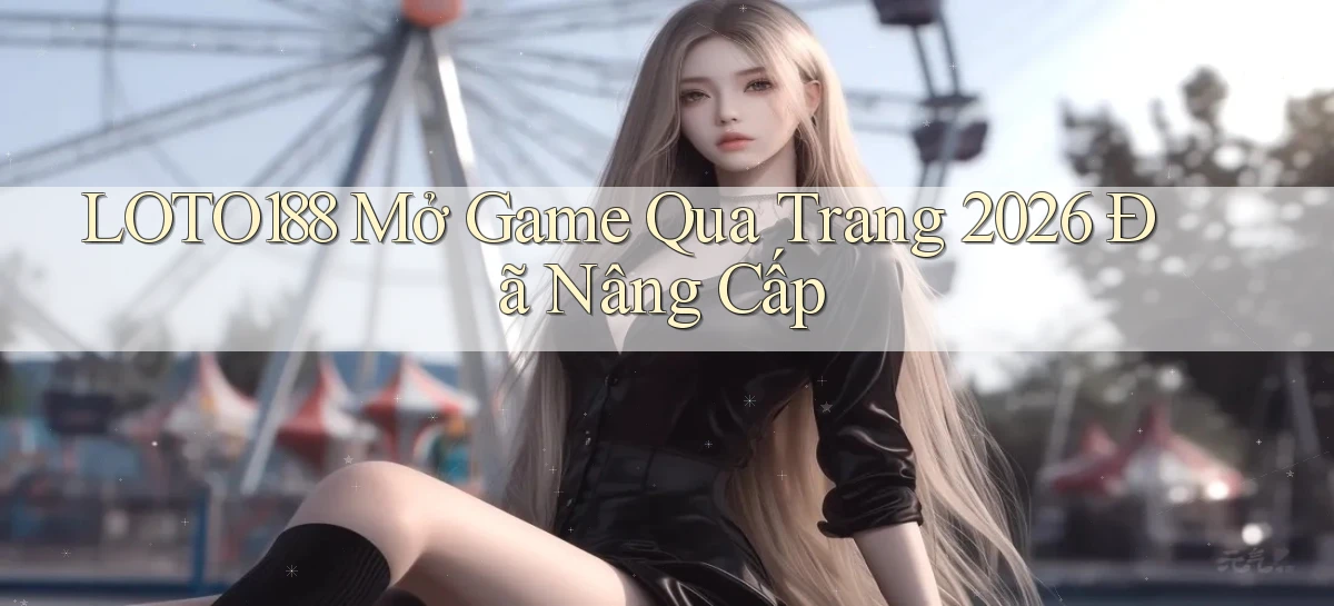 loto188   Mở Game Qua Trang 2026 Đã Nâng Cấp