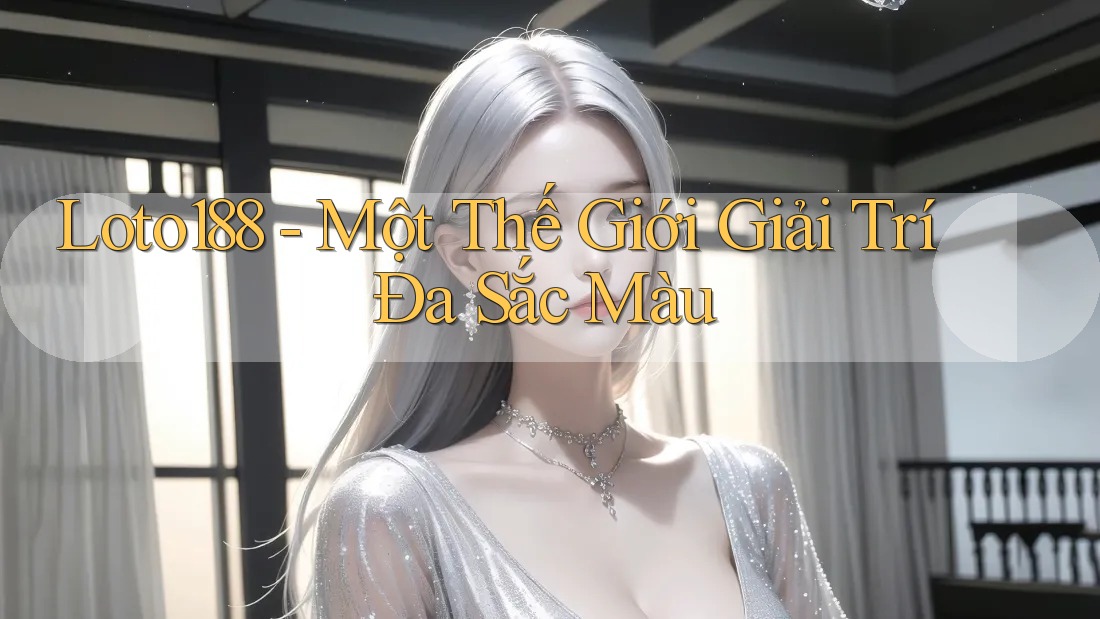 Loto188 - Một Thế Giới Giải Trí Đa Sắc Màu