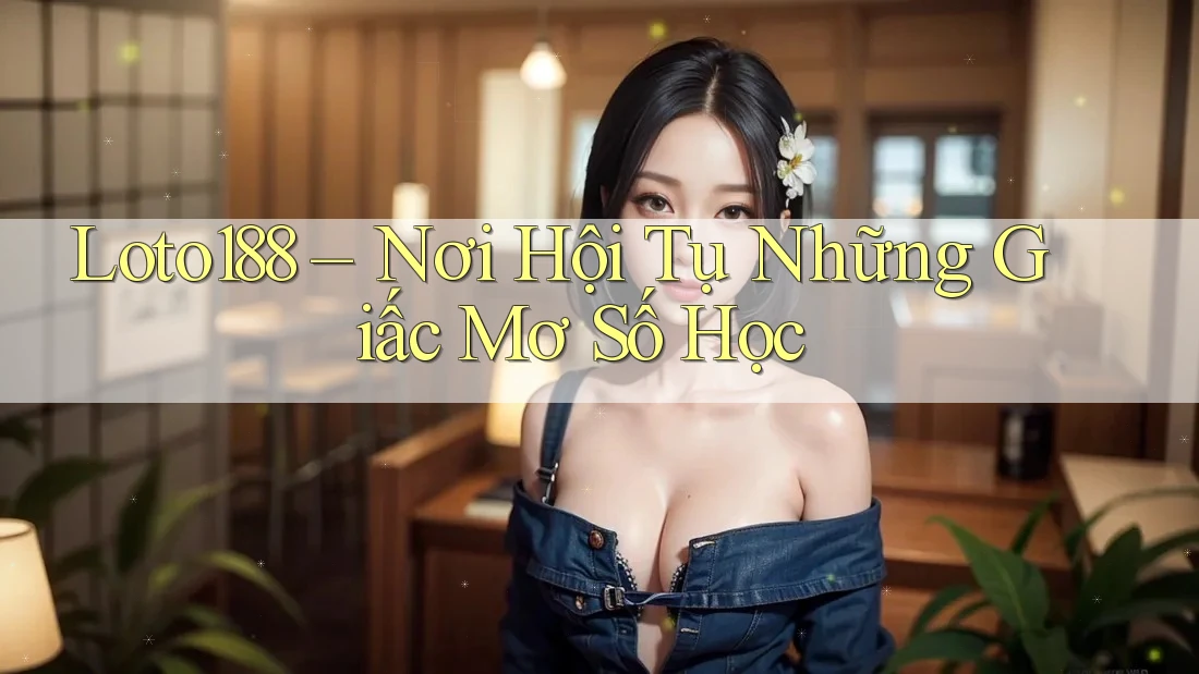 Loto188 – Nơi Hội Tụ Những Giấc Mơ Số Học