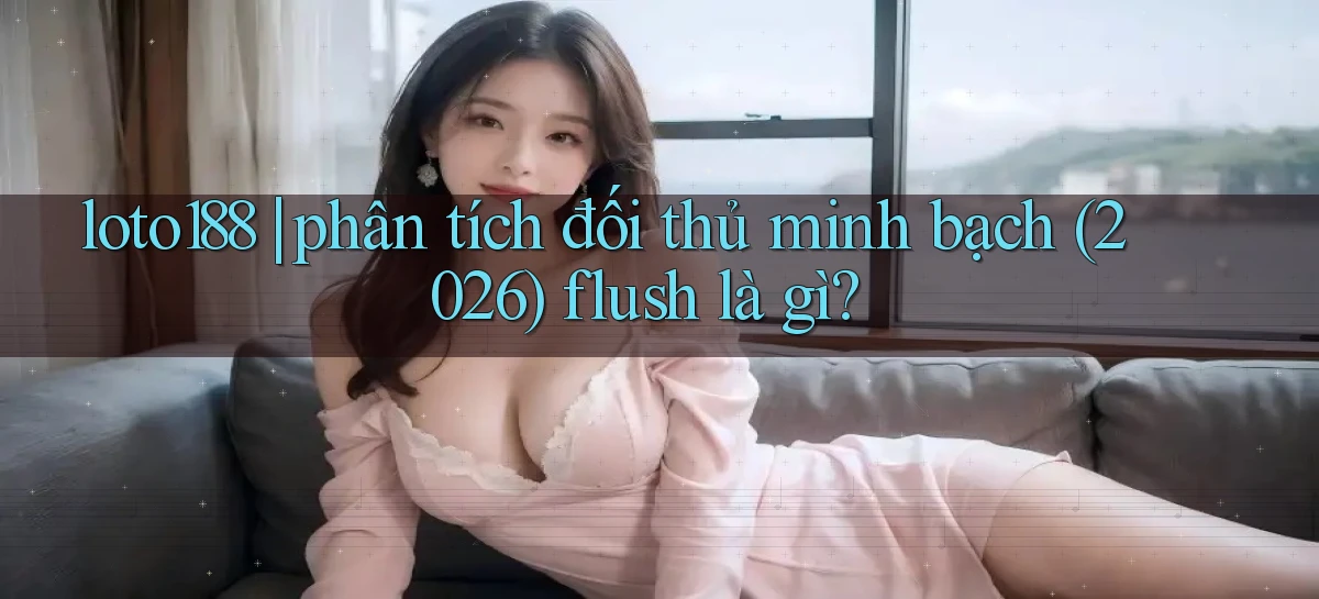 loto188 phân tích đối thủ minh bạch (2026) flush là gì