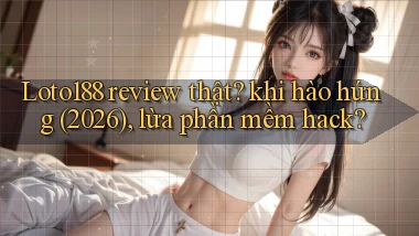 Loto188 review thật khi hào hứng (2026), lừa phần mềm hack