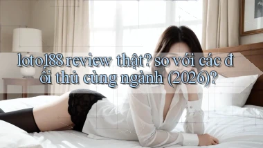 loto188 review thật so với các đối thủ cùng ngành (2026)