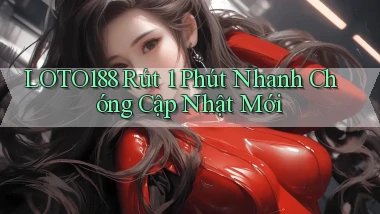 loto188 rút 1 phút nhanh chóng cập nhật mới