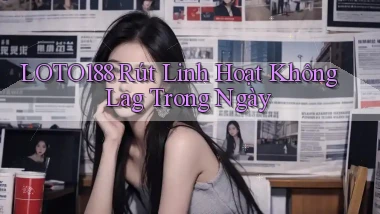 loto188 rút linh hoạt không lag trong ngày