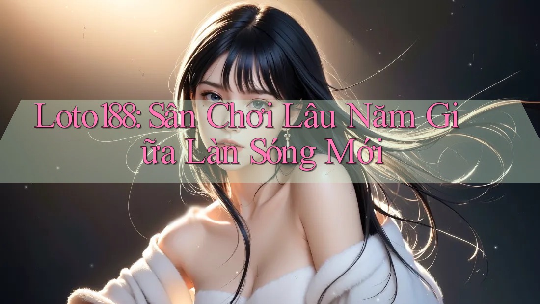 Loto188: Sân Chơi Lâu Năm Giữa Làn Sóng Mới
