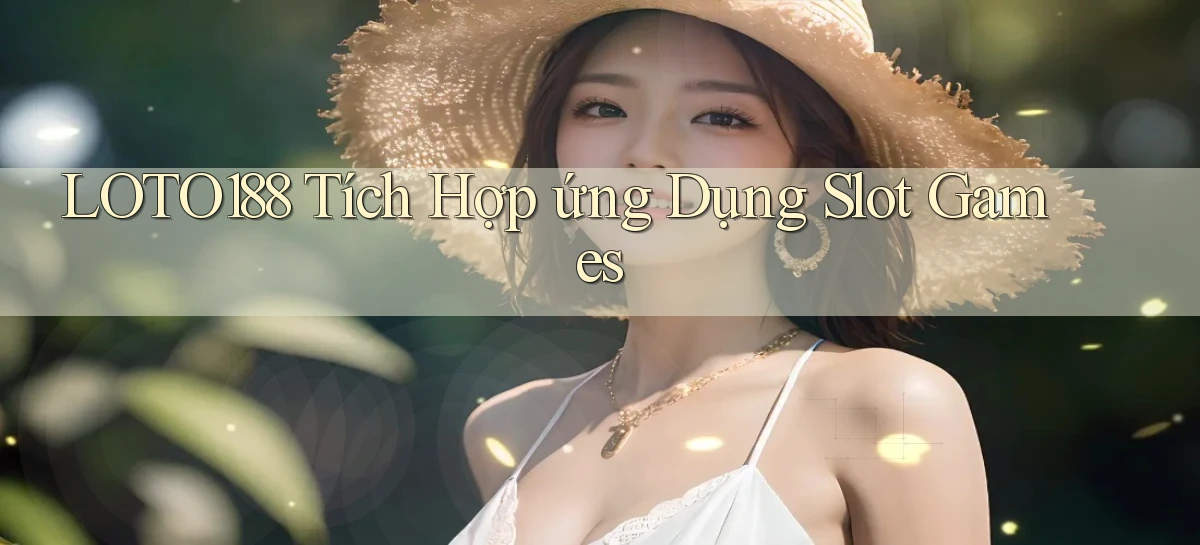 loto188  tích hợp ứng dụng slot games