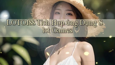 loto188  tích hợp ứng dụng slot games