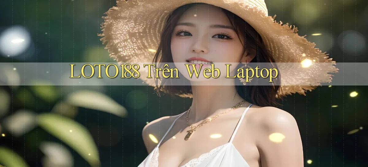 loto188 trên web laptop
