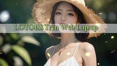 loto188 trên web laptop