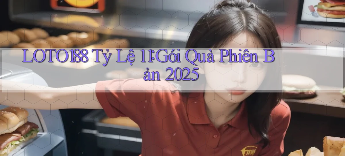 loto188 tỷ lệ 1：1 gói quà phiên bản 2025