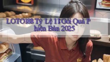 loto188 tỷ lệ 1：1 gói quà phiên bản 2025